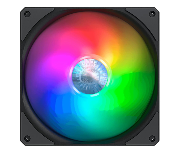 COOLER MASTER Wentylator do zasilacza/obudowy SickleFlow 140 ARGB MFX-B4DN-14NPA-R1 - 732528 - zdjęcie 3